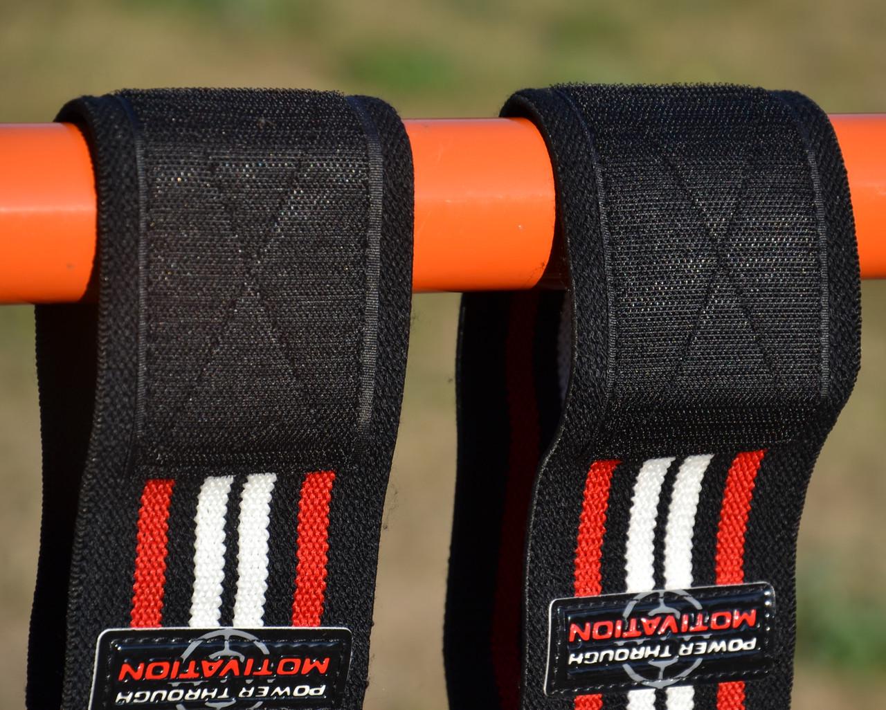 Бинти кістові Power System PS-3500 Wrist Wraps Red/Black (A-012087) - фото 9