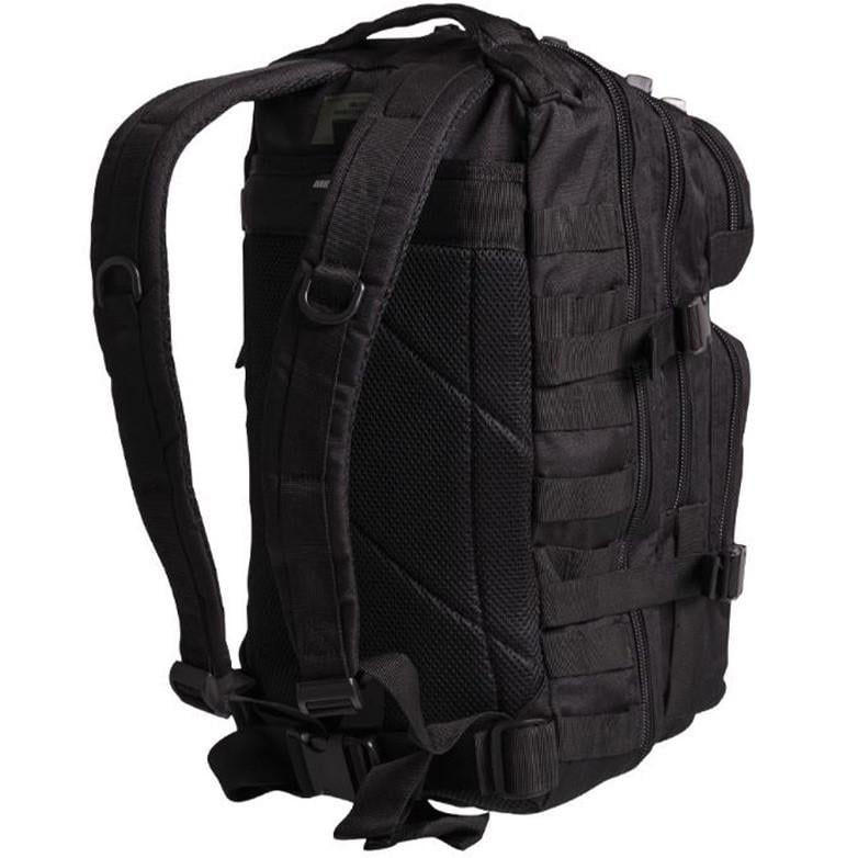 Рюкзак Mil-Tec Small Assault Pack 20 л 420x200x250 мм Черный (14002002) - фото 2