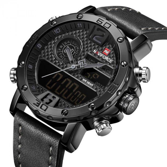 Часы мужские NaviForce NEXT 9134 Black (9134_bestNM)