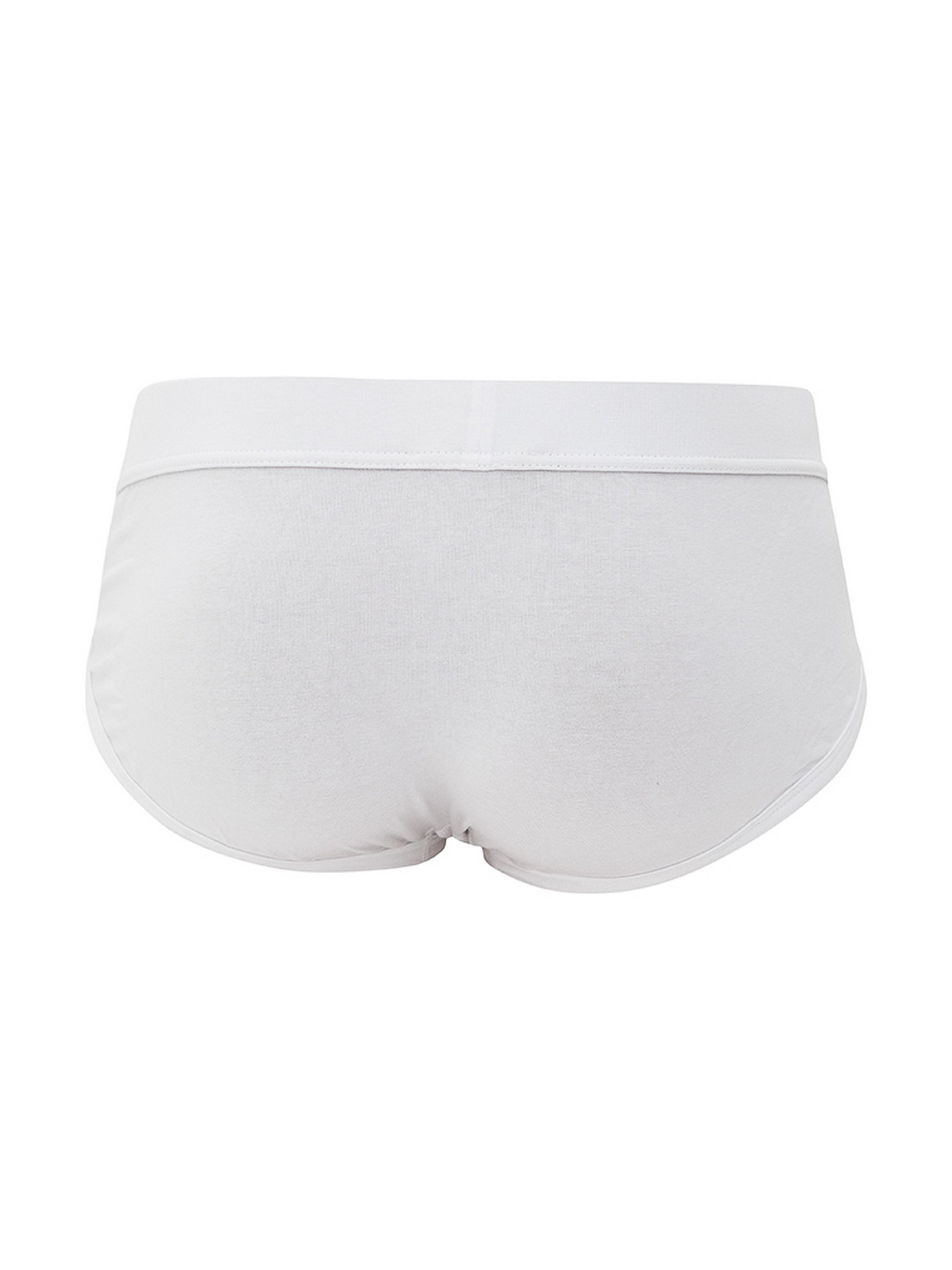 Трусы слипы Geronimo 1861s2 XL 18611/Белый (3800205860273) - фото 2 Трусы слипы Geronimo 1861s2 XL 18611/Белый (3800205860273) - фото 2