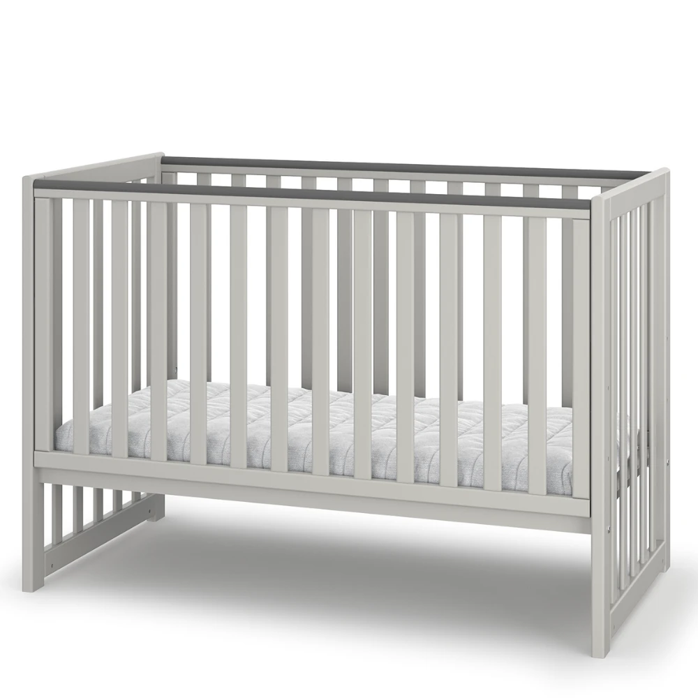 Дитяче ліжечко Veres ЛД 13 120x60 см Сірий - фото 1