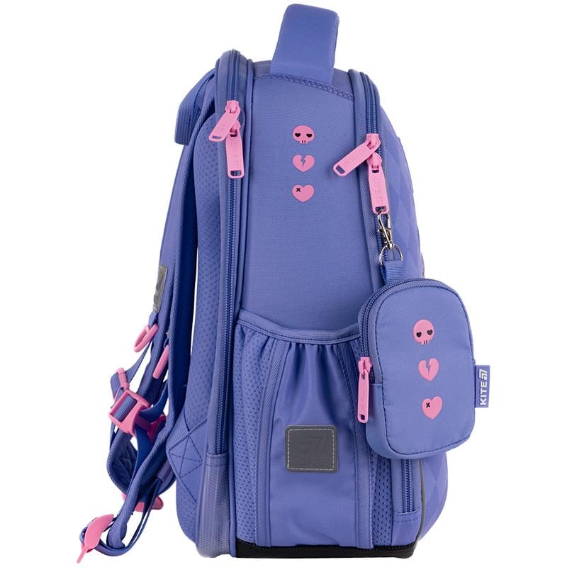 Школьный рюкзак KITE SET HK25-555S-2 Kuromi с пеналом и сумкой для обуви (995180) - фото 14 Школьный рюкзак KITE SET HK25-555S-2 Kuromi с пеналом и сумкой для обуви (995180) - фото 14