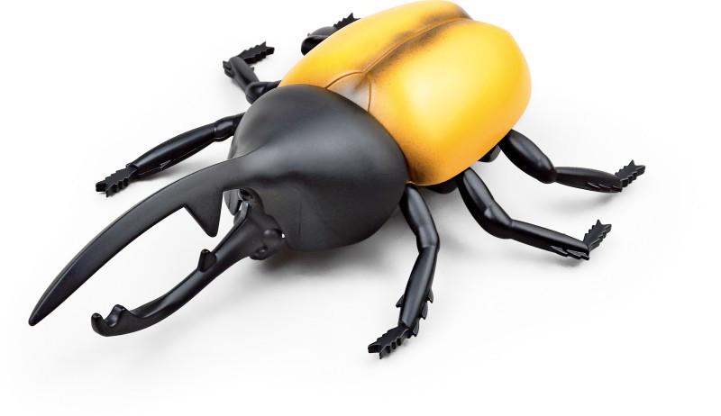 Іграшка на радіокеруванні SUNROZ Beetle іграшковий Жук-Геркулес Жовтий (SUN0892) Іграшка на радіокеруванні SUNROZ Beetle іграшковий Жук-Геркулес Жовтий (SUN0892)