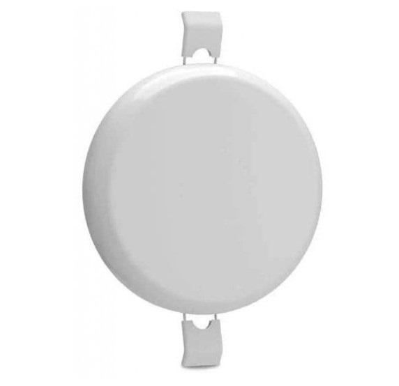 Світильник врізний круглий світлодіодний Vestum без рамки 16W 4100K (1-VS-5512)