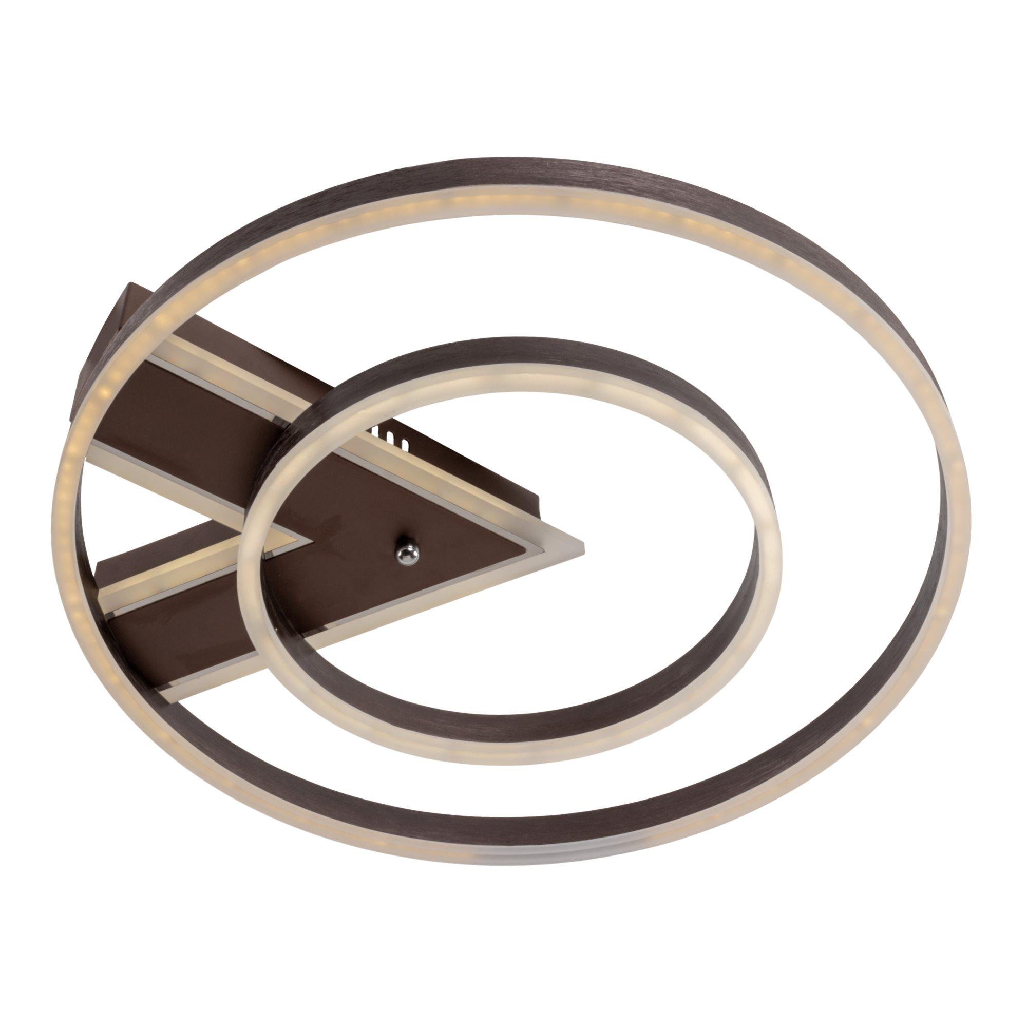 Люстра светодиодная акриловая Sirius N 5132-500+300 - фото 3 Люстра светодиодная акриловая Sirius N 5132-500+300 - фото 3