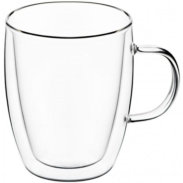 Набор чашек Ardesto AR2627G с двойными стенками 270 мл 2 шт. Набор чашек Ardesto AR2627G с двойными стенками 270 мл 2 шт.