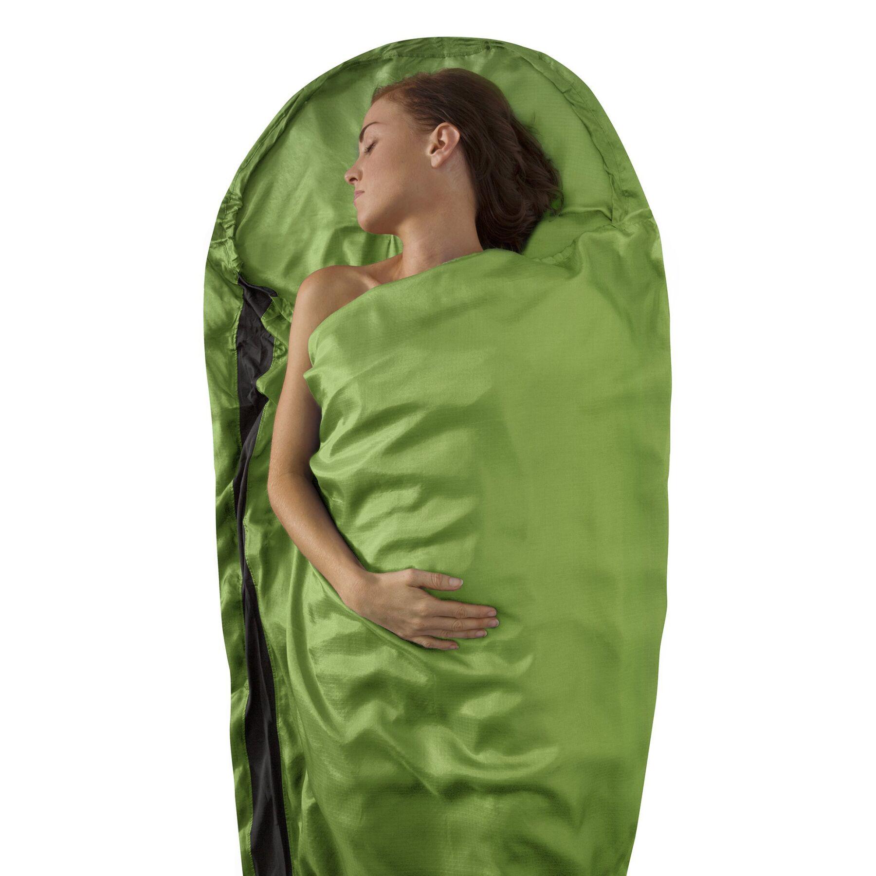 Вкладиш в спальник Sea To Summit Premium Cotton Liner Standard Green (1033-STS ASTDOSGN)