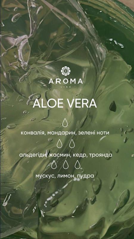 Аромат/віддушка для виготовлення мила та косметики Aloe Vera 1 кг - фото 2