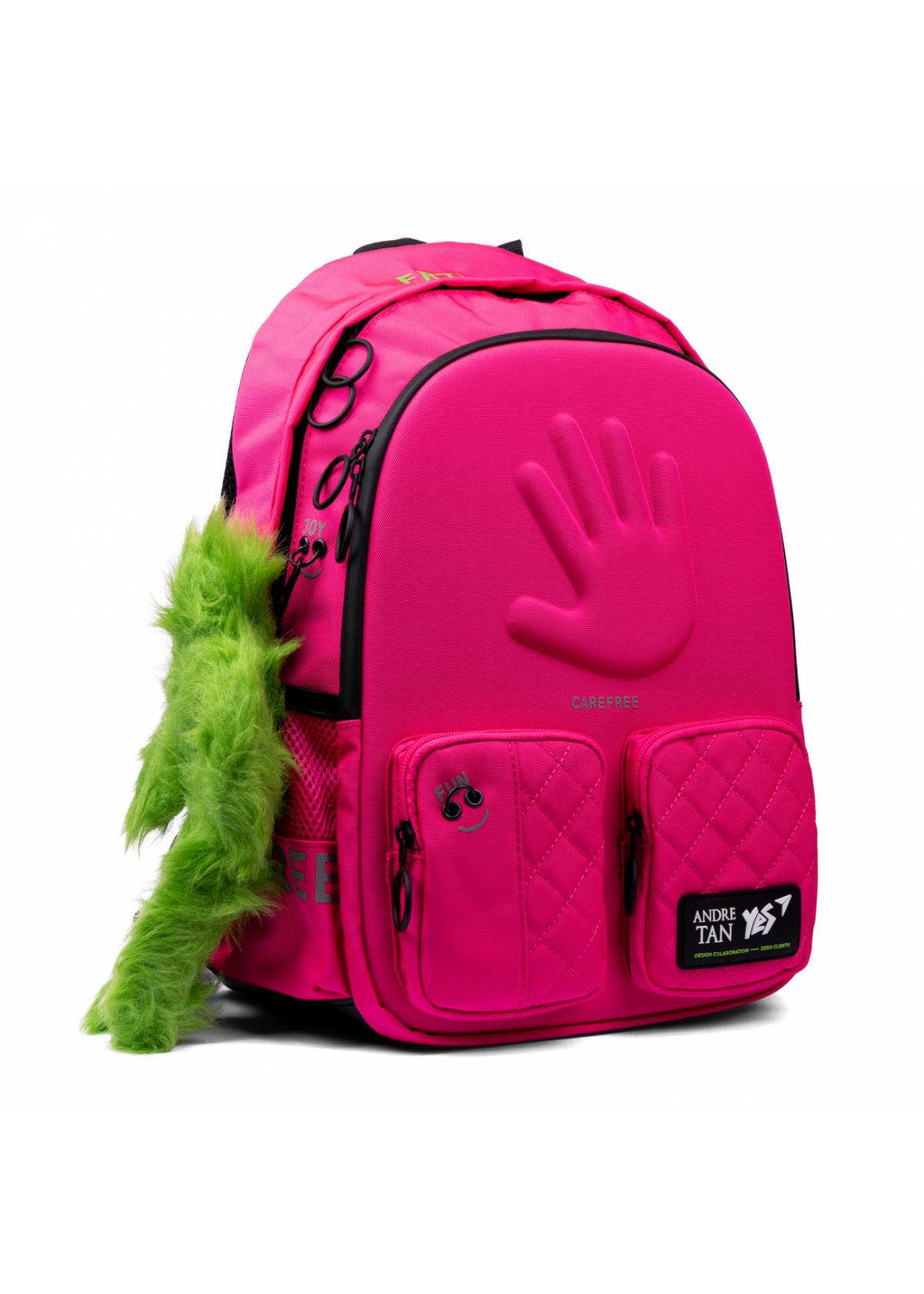 Рюкзак YES T-129 YES by Andre Tan Hand Pink (559044)