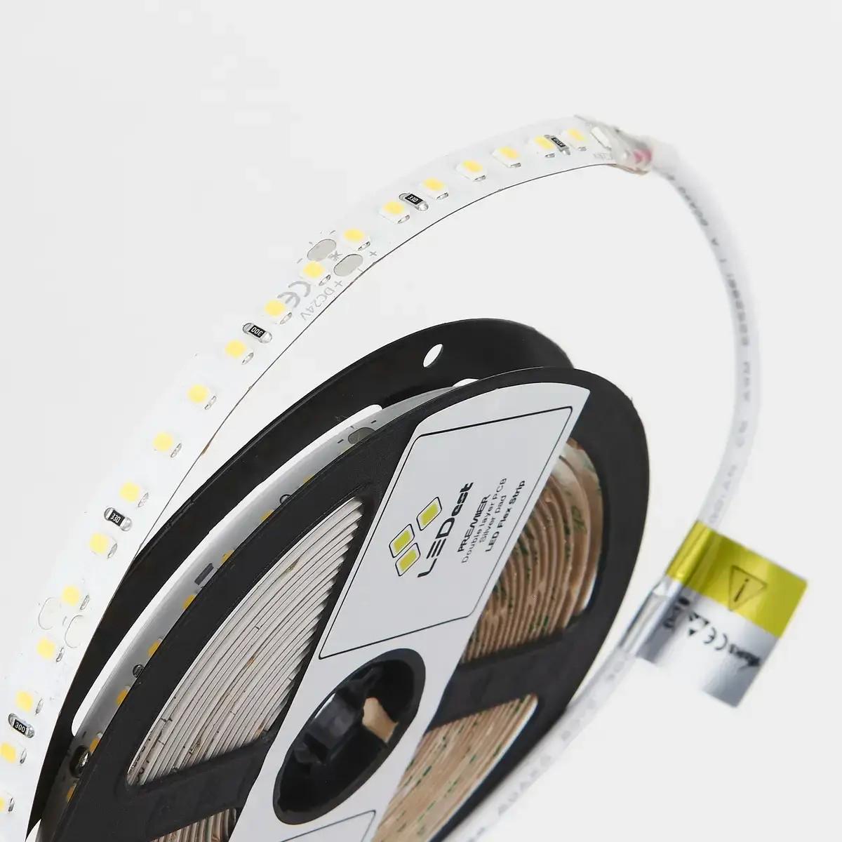 Світлодіодна стрічка LEDest-Leader 12 Вт 4000K 128 шт./м IP33 24В 1800 Лм SMD2835 (239451) - фото 2 Світлодіодна стрічка LEDest-Leader 12 Вт 4000K 128 шт./м IP33 24В 1800 Лм SMD2835 (239451) - фото 2