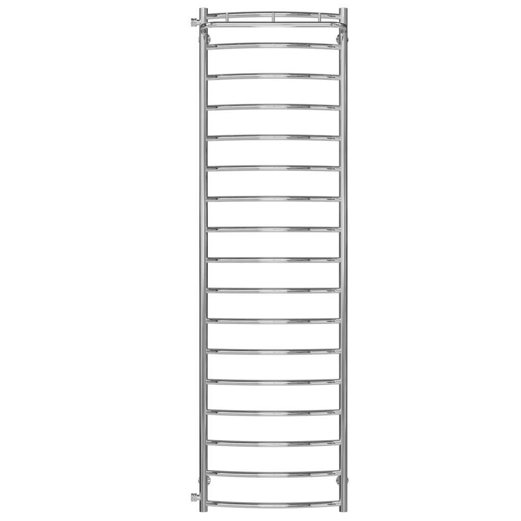 Полотенцесушитель водяной Deffi Классик N П17 боковое левое подключение нержавеющая сталь 500х1800 мм Хром (C.KN.180.50.17.C.B)