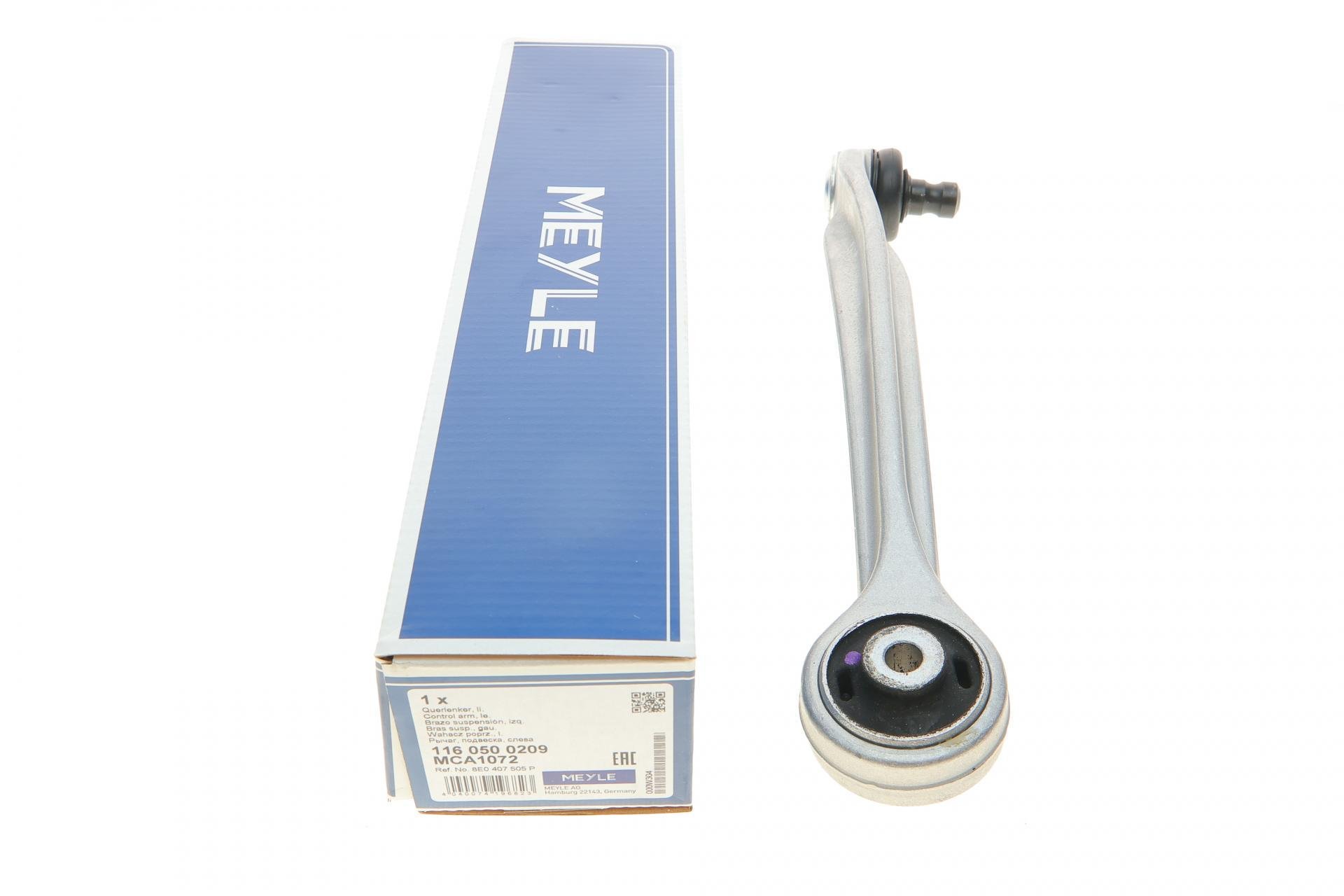 Важіль підвіски Meyle передній/зверху/спереду L Audi A4/A6 94-09/Seat Exeo 08-13 (116 050 0209)