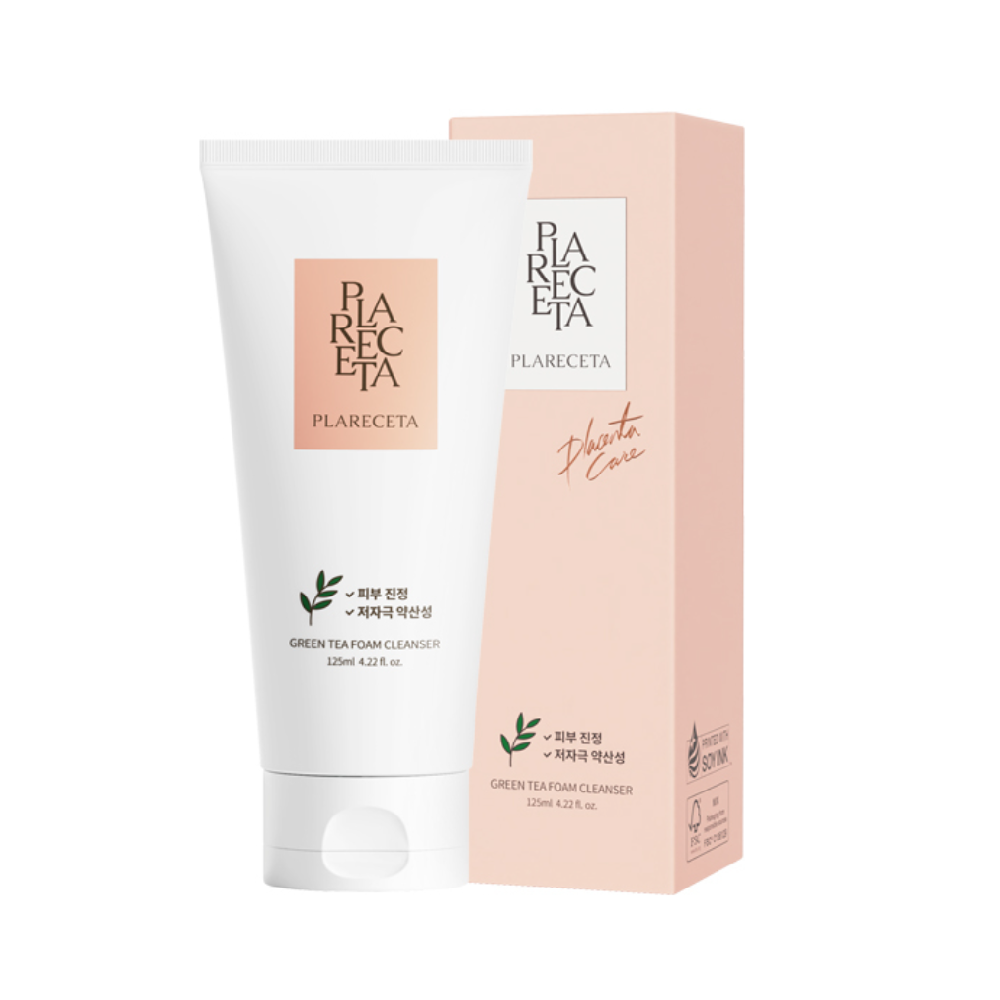 Пінка для очищення Plareceta Green Tea Foam Cleanser 125 мл (0546)