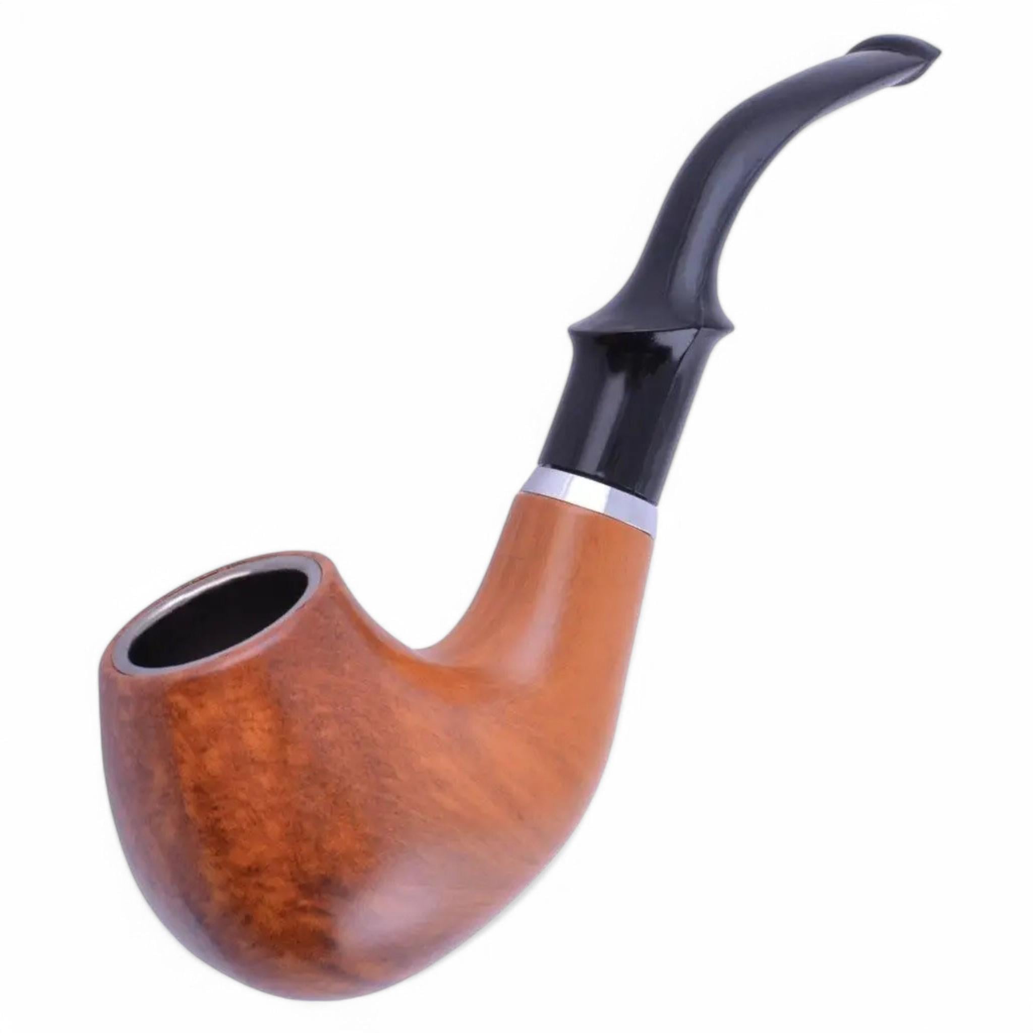 Люлька для паління Chang Feng Old Boatswain пластикова в подарунковій упаковці (HL-4995)