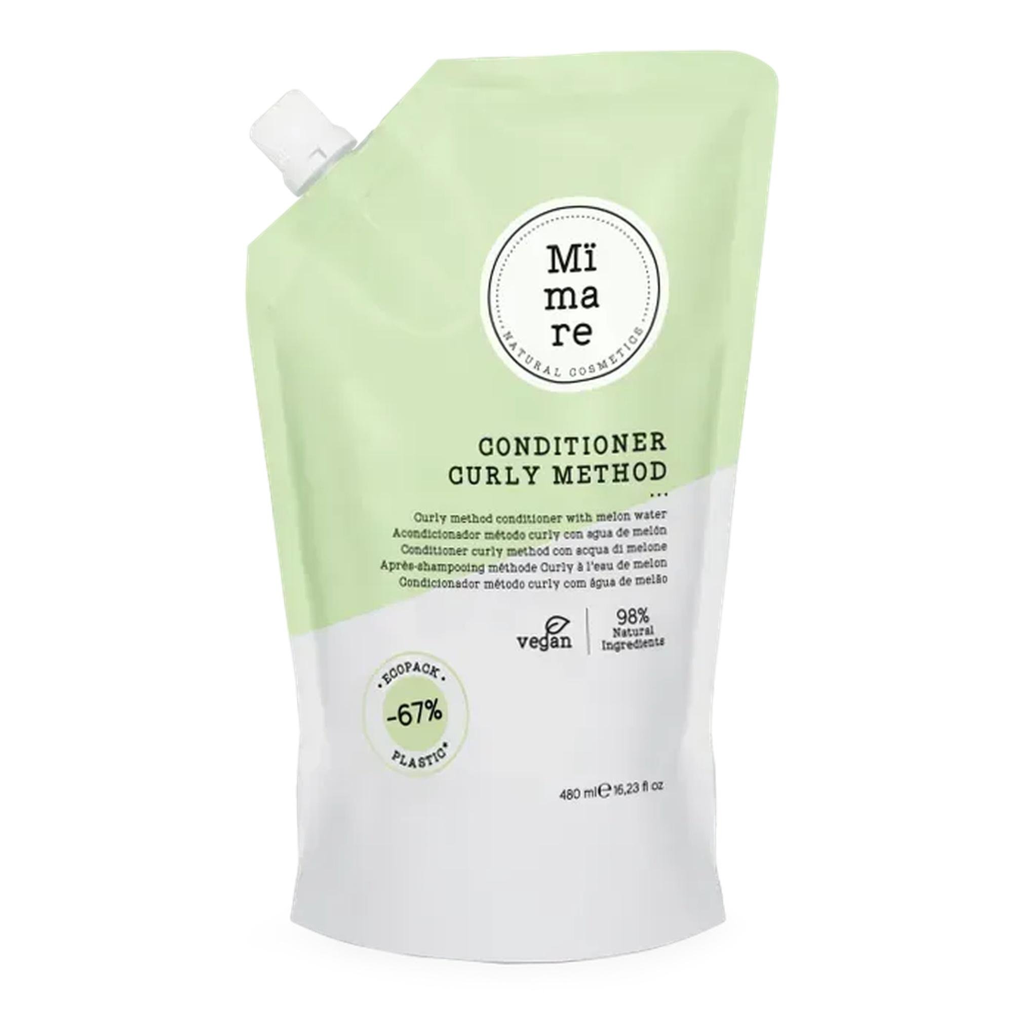 Кондиционер для кудрявых волос Mimare Curly Method Conditioner 480 мл