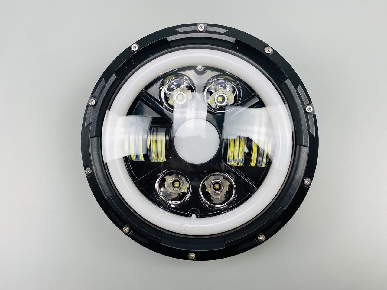 Фара круглая светодиодная LED 65W (2184250064)