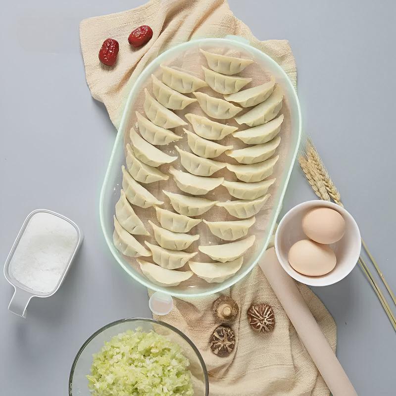 Харчовий контейнер ECOCO для зберігання продуктів дворівневий Білий 3 л (25763778) - фото 2 Харчовий контейнер ECOCO для зберігання продуктів дворівневий Білий 3 л (25763778) - фото 2