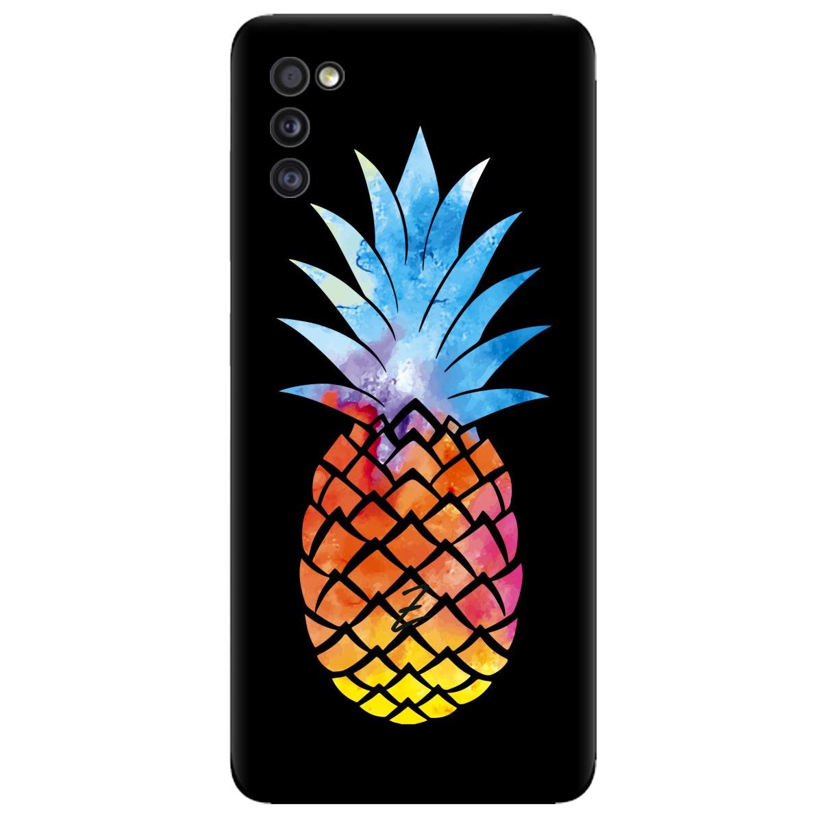 Силіконовий чохол Zorrov для Samsung Galaxy A41 - Ananas (14120040089088998)