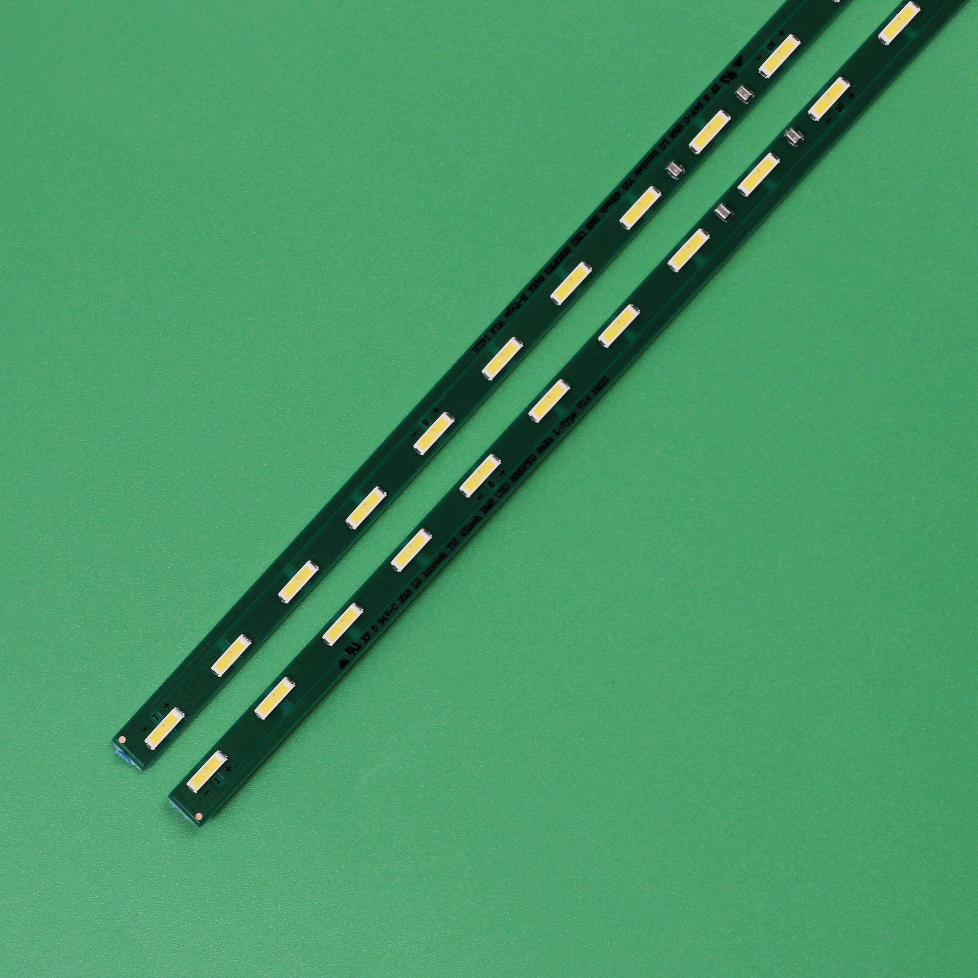 Комплект LED подсветки для TV LG Innotek Y15 43inch BMS UHD 8520PKG 64EA L/R-Type V0.4 144111 MAK632C7801A 43" 2 шт. (ART-15487) - фото 2 Комплект LED подсветки для TV LG Innotek Y15 43inch BMS UHD 8520PKG 64EA L/R-Type V0.4 144111 MAK632C7801A 43" 2 шт. (ART-15487) - фото 2