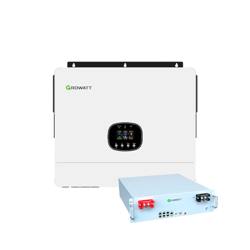 Комплект автономного енергозабезпечення Growatt SPE 10000 ES 10kW та Growatt HOPE 5.0L-B1 5,12kWh White (34618329)