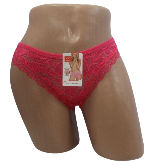 Женские трусики Uokin 4175 L Малиновый (1628273127)