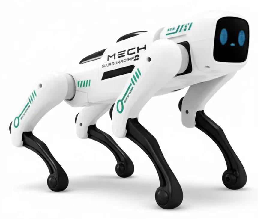 Робо-пес Mech Guardian слухає команди і керується пультом (2104618784)
