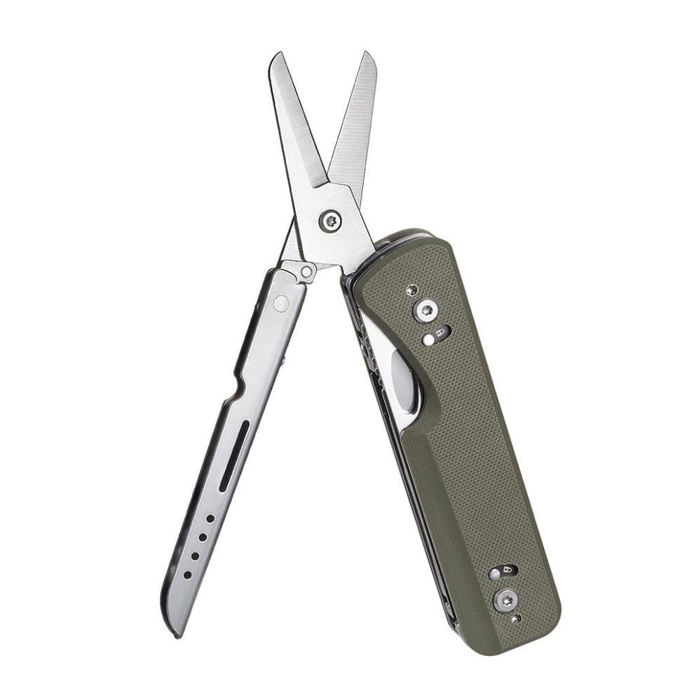 Мультитул Roxon Flex S505G Зелений Мультитул Roxon Flex S505G Зелений