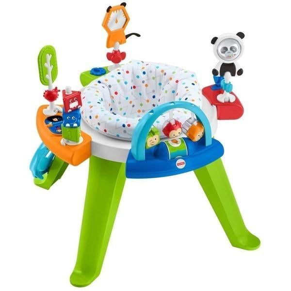 Развивающий центр 3в1 Fisher Price Крутись и сортируй (GGC60)