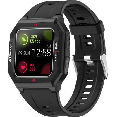 Часы умные Gelius Pro GP-SW006 Old School Black