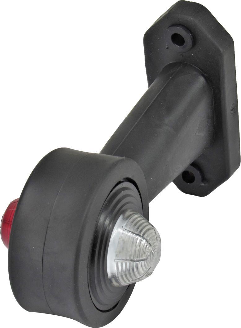 Фонарь габаритный рожок HICO прямой длинный LED 12-24V (OBR104)