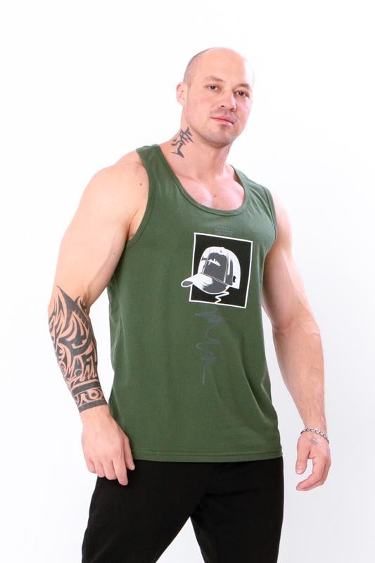 Борцовка чоловіча Носи Своє р. 46 Зелений (8013-001-33-v9)