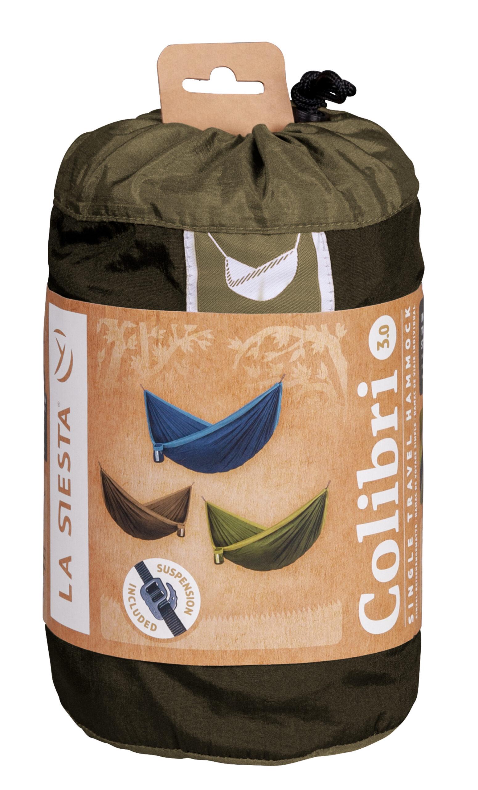 Гамак туристический La Siesta Colibri 3,0 canyon (53601) - фото 7 Гамак туристический La Siesta Colibri 3,0 canyon (53601) - фото 7