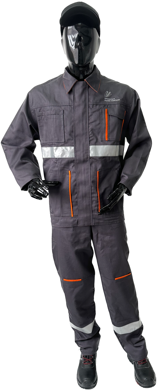 Костюм рабочий: куртка и штаны Газовик-2 06167 р. 56-58 (5-6)