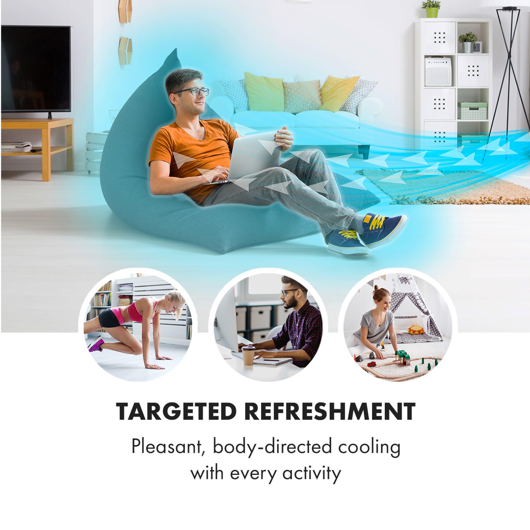 Колонный вентилятор KLARSTEIN Skyscraper с режимом Nature (10027939) - фото 7