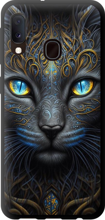 Чехол на Samsung Galaxy A20e A202F Кошка (5548b-1709-42517) Чехол на Samsung Galaxy A20e A202F Кошка (5548b-1709-42517)