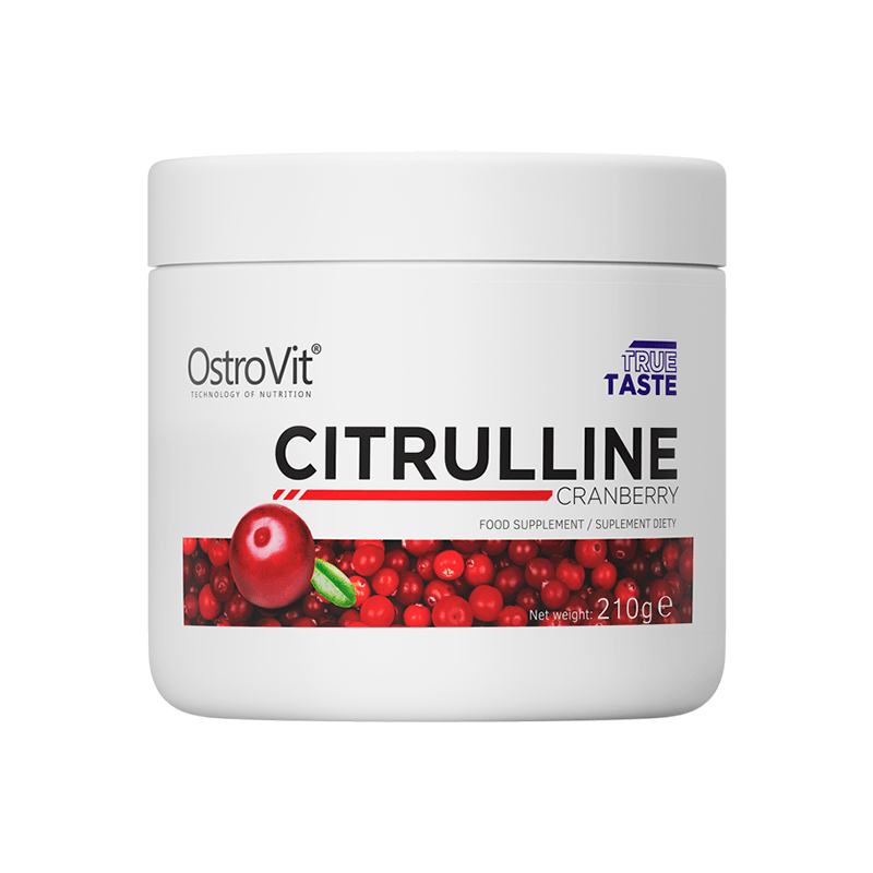 Цитрулін Citrulline 210 г Cranberry (00000027412)