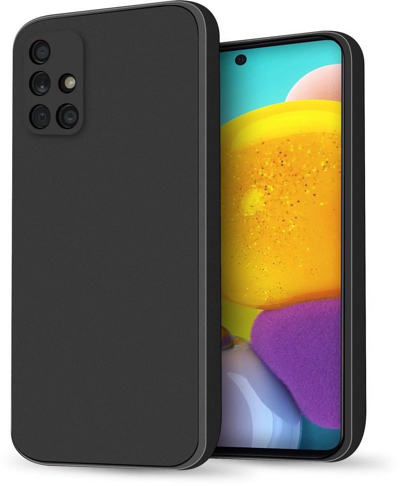 Силиконовый чехол HardCorner для Samsung Galaxy A51 A515 Black (29983-2B)