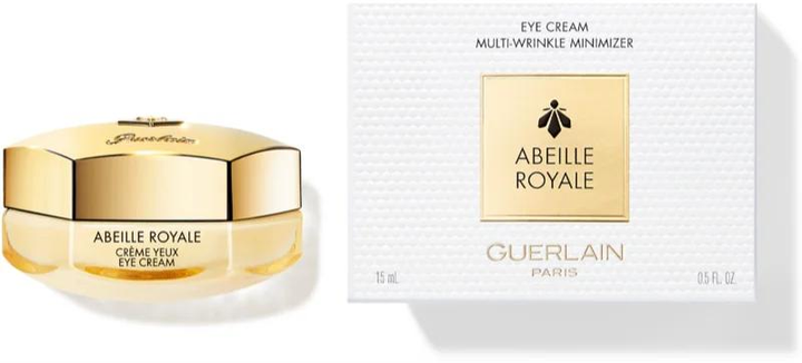 Крем проти зморшок Guerlain Abeille Royale Multi-Wrinkle Minimizer Eye Cream 15 мл - фото 2