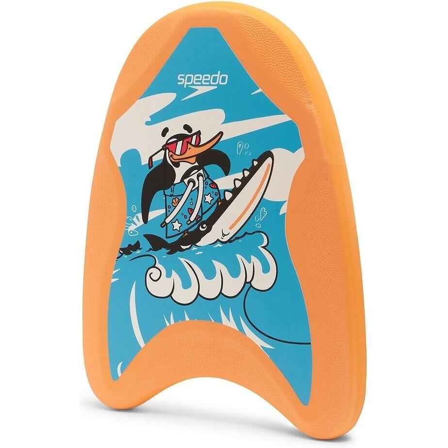 Доска для плавания детская Speedo PRINTED FLOAT IU Оранжево-голубой (8-1224714668)