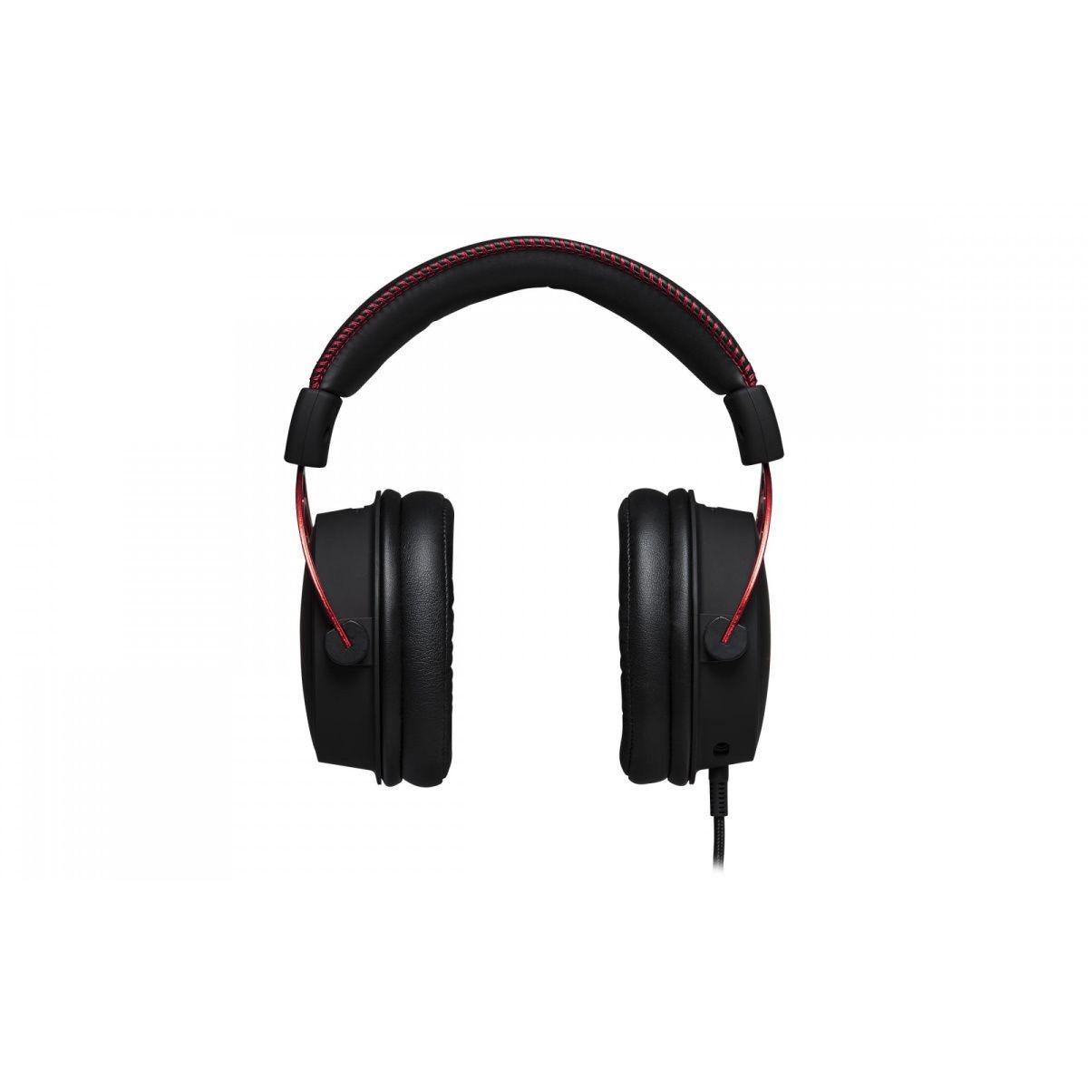 Наушники игровые HyperX Cloud Alpha Black (HX-HSCA-RD) - фото 4