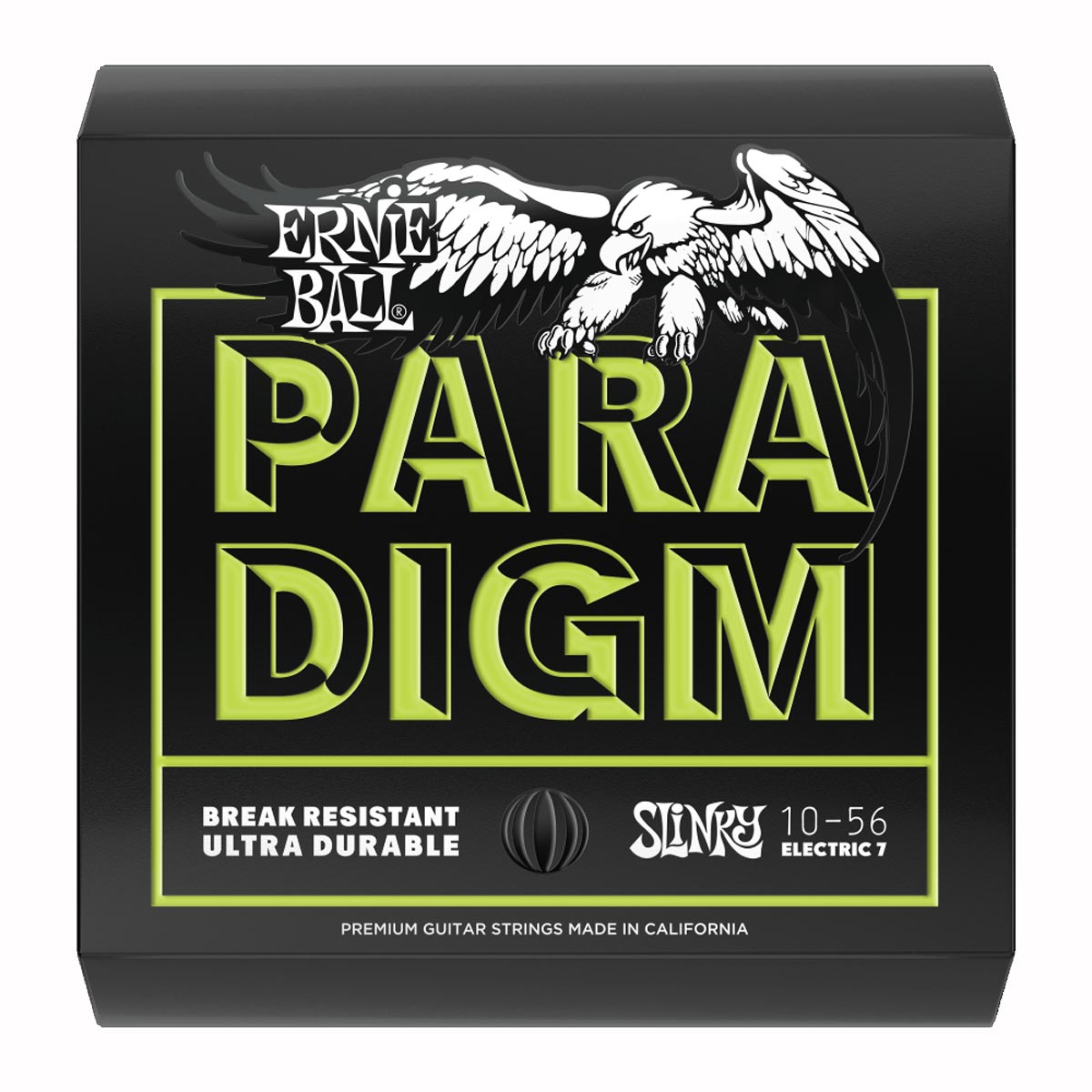 Струны для гитары Ernie Ball 2028 Paradigm 10-56 7-string Regular Slinky