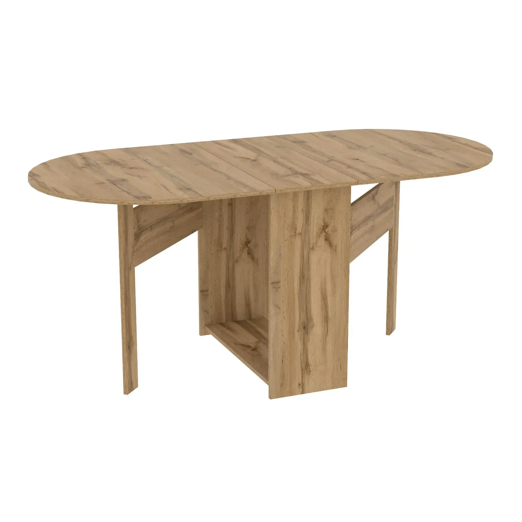 Стол-тумба Kontinent №2 1700х800х750 мм Дуб Аппалачи (62424547)