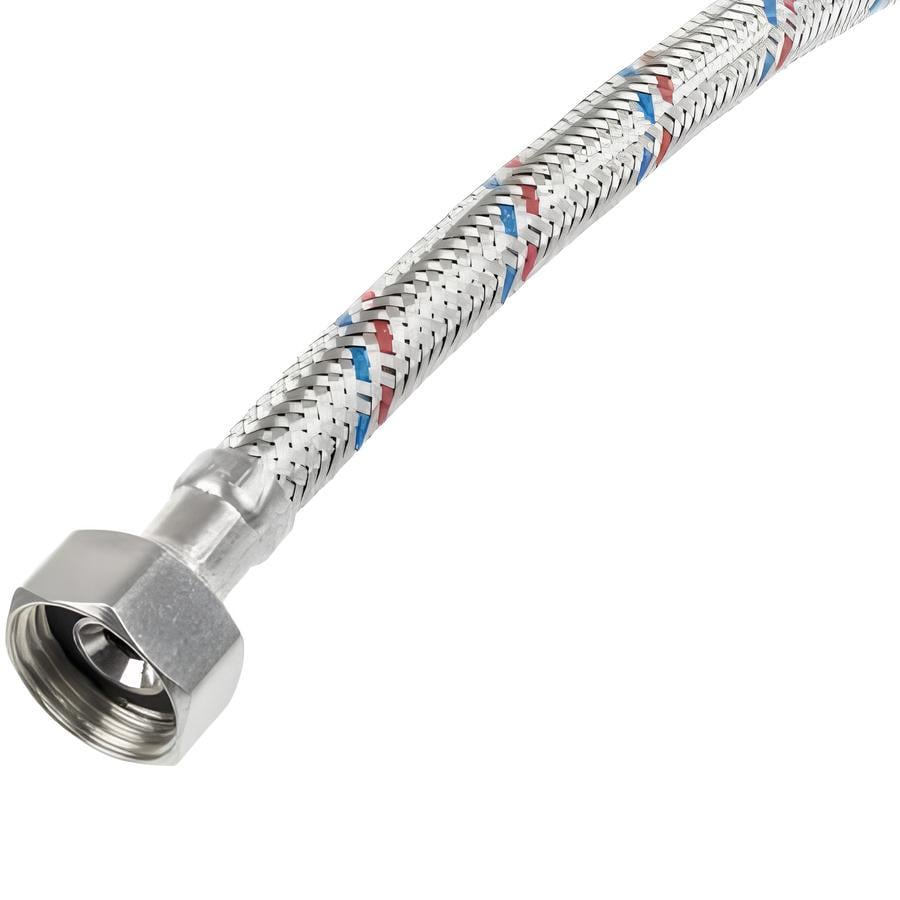 Шланг для подключения воды SANTAN с пластиковой втулкой Г-Г 200 см (77996)