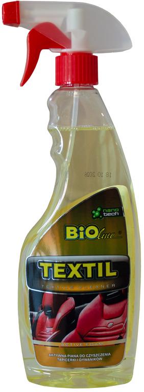 Очиститель тканей и ковров Bio Line Textil триггер 500 мл (000047954) Очиститель тканей и ковров Bio Line Textil триггер 500 мл (000047954)