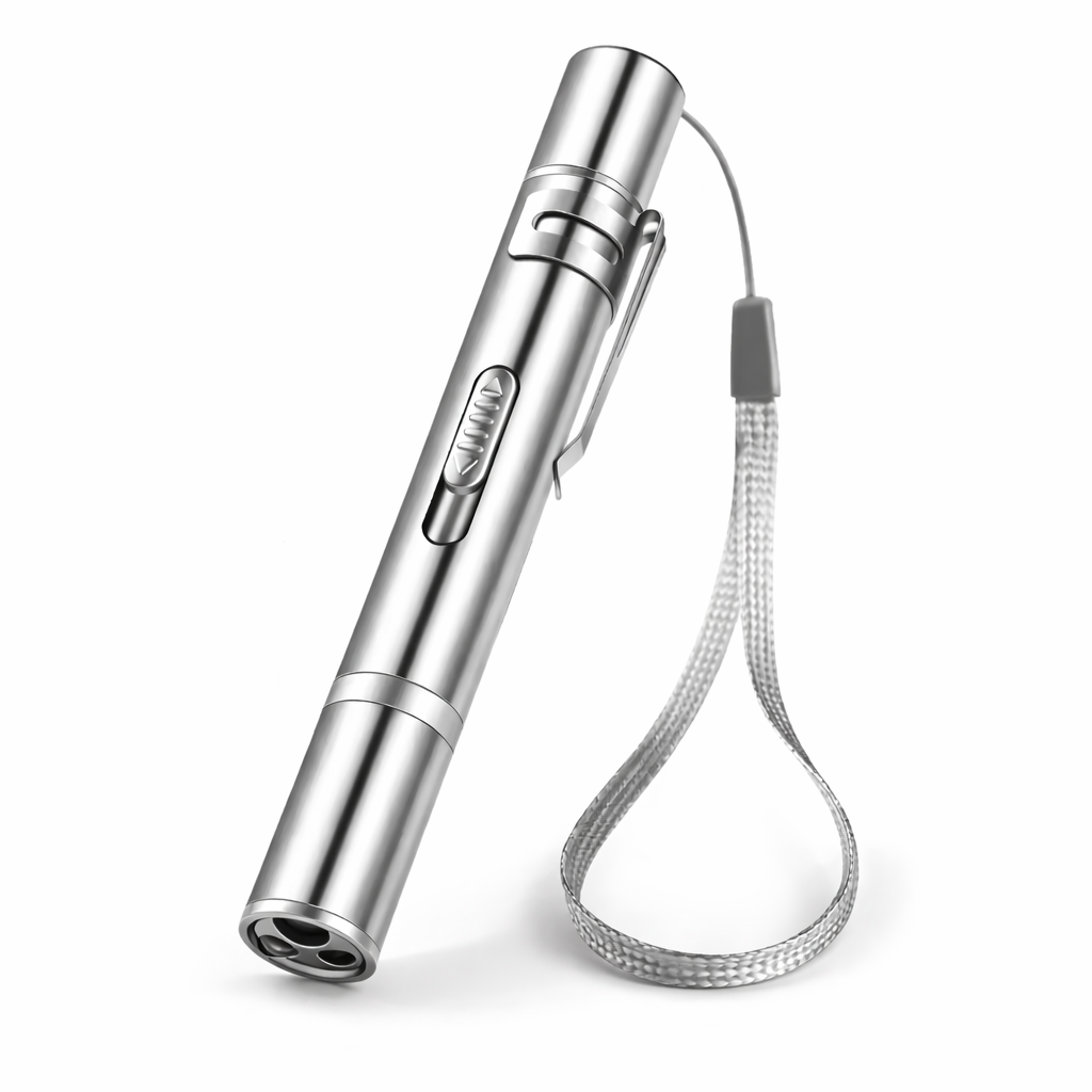 Лазерная указка Cat Laser Pointer Toy для кота со встроенным аккумулятором и зарядкой от USB