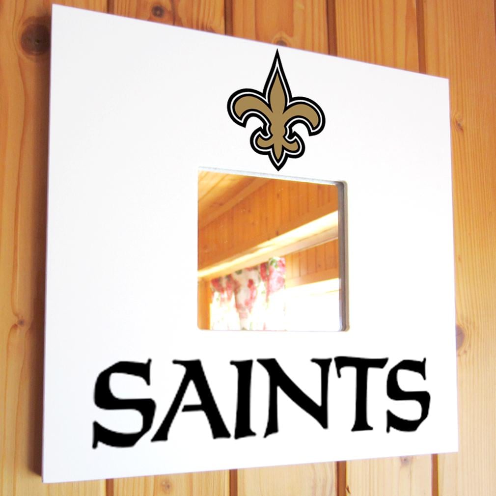 Зеркало New Orleans Saints 260х260 мм (M01343) Зеркало New Orleans Saints 260х260 мм (M01343)