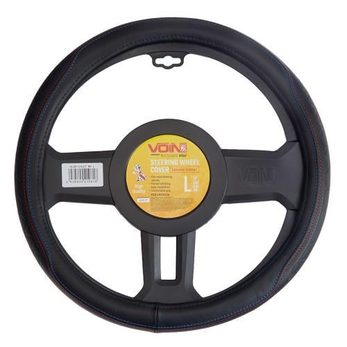 Чехол на руль VLOD-24LC7 BK L Черный