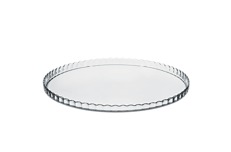 Блюдо стеклянное 24 см (93028899)