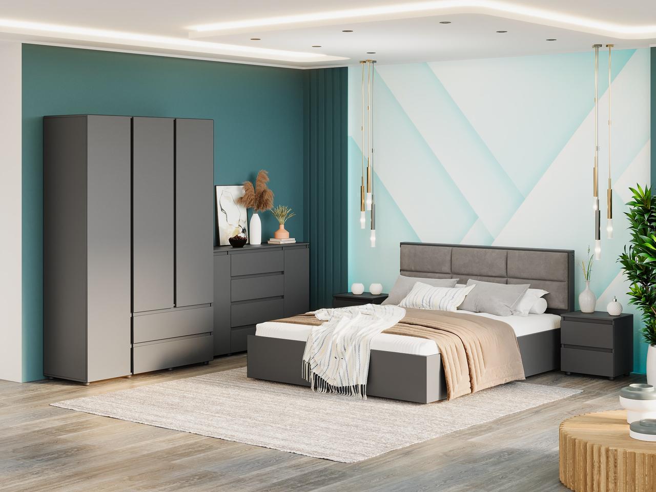 ᐉ Спальня Еверест Лайт-1 Білий (EVR-20815.01) • Краща ціна в Києві, Україні • Купити в Епіцентр