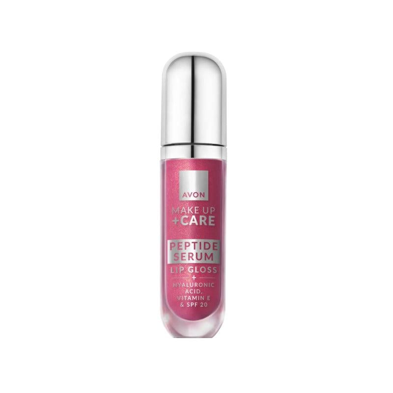 Блиск-сироватка для губ Avon з пептидами Mauve Splash 7 мл Бузковий (158511407)